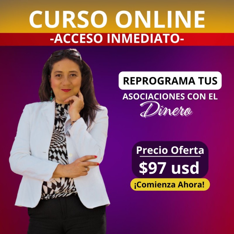 Reprograma tus asociaciones con el Dinero