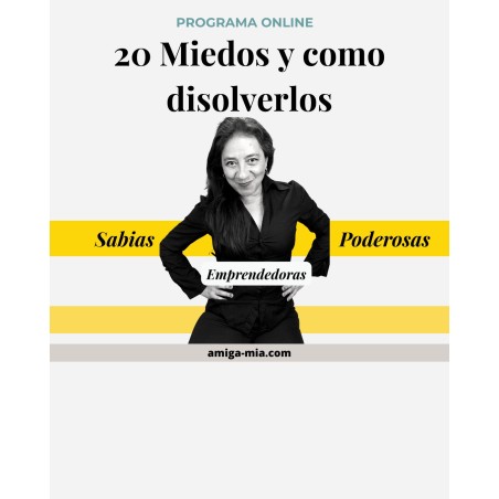 20 miedos y como resolverlos